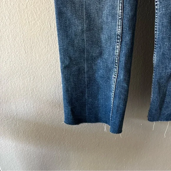 Pilcro Anthropologie straight leg jeans size 24 - Picture 4 of 8